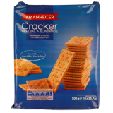 Amanhecer Bolacha Crackers S/ Sal 500gr