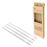 Palhinhas de Vidro x 50 (8mm x 215mm) direitas