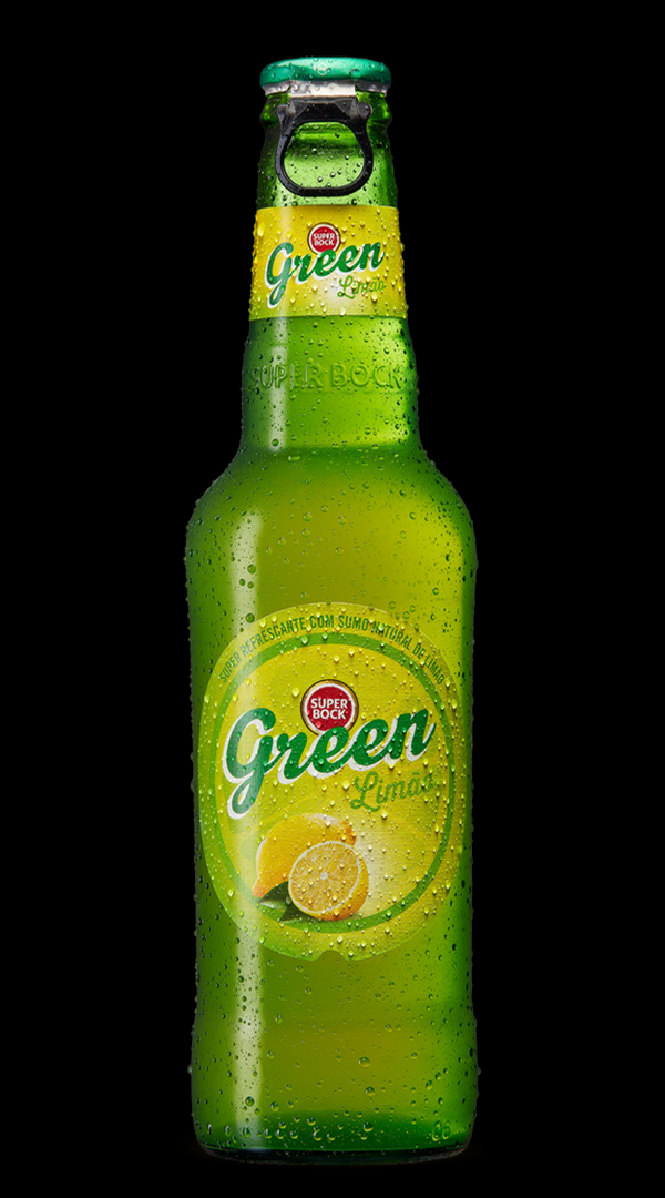 SUPER BOCK GREEN