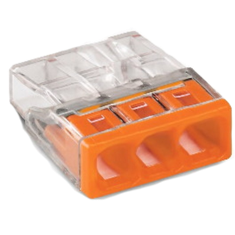 Ligador Rapido 3x2.5mm Wago