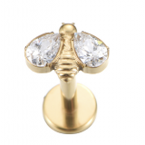 Piercing Baby Bee Gold 