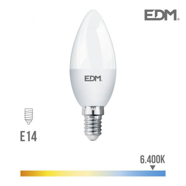 LAMPADA LED E14 5W L F