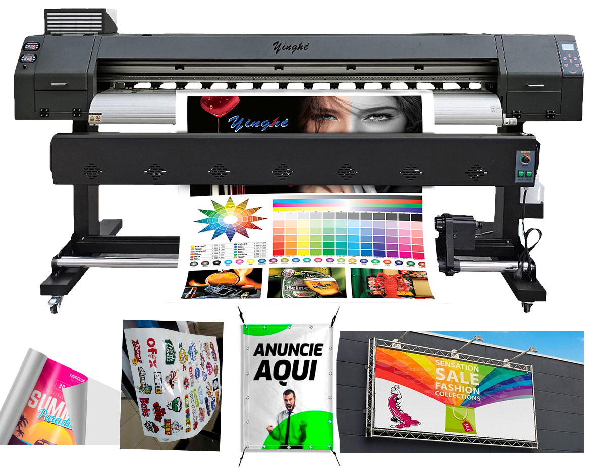 Impressora de grande formato YH1800A