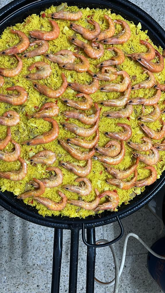 REFEIÇÃO PAELLA A DUARTE