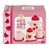 SILICONE TEA SET 