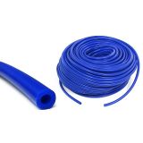 TUBO SILICONE AZUL 03X07MM