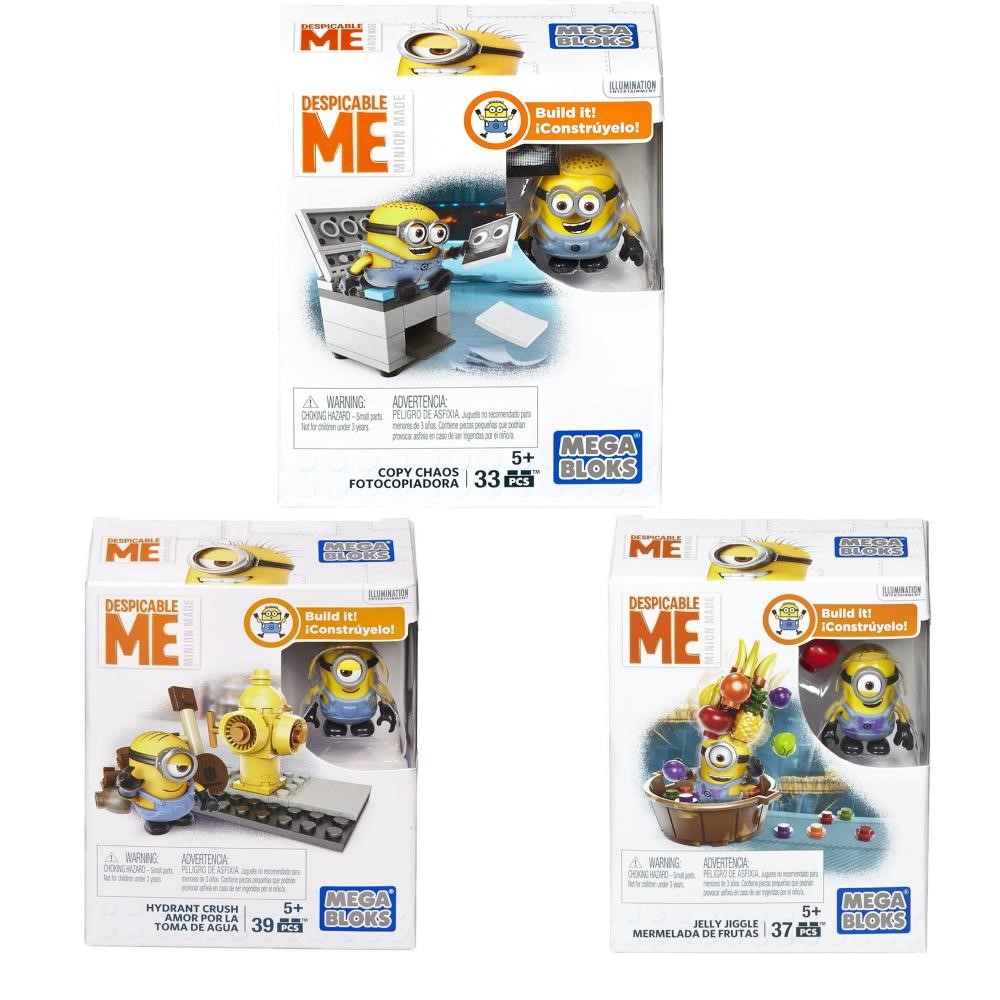 MEGA MÍNIMOS SORT. PACK 1 FIGURA + ACESSÓRIO