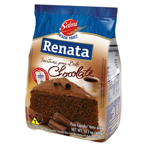 MISTURA P/BOLO RENA CHOCOLATE 400G