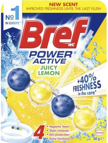 BREF POWER ACTIVE LIMÃO 50GR