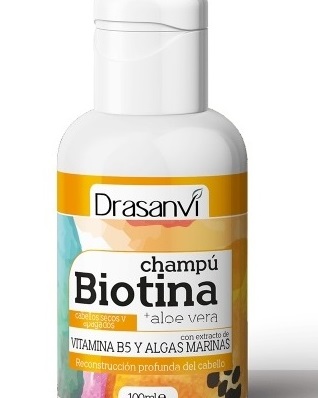 Champu Biotina + cabelos secos 100ml Drasanvi