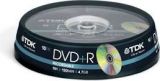 TDK DVD+R 4.7GB 16X PACK 25UN