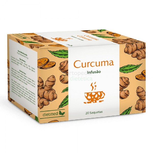 Chá Curcuma 20 saq