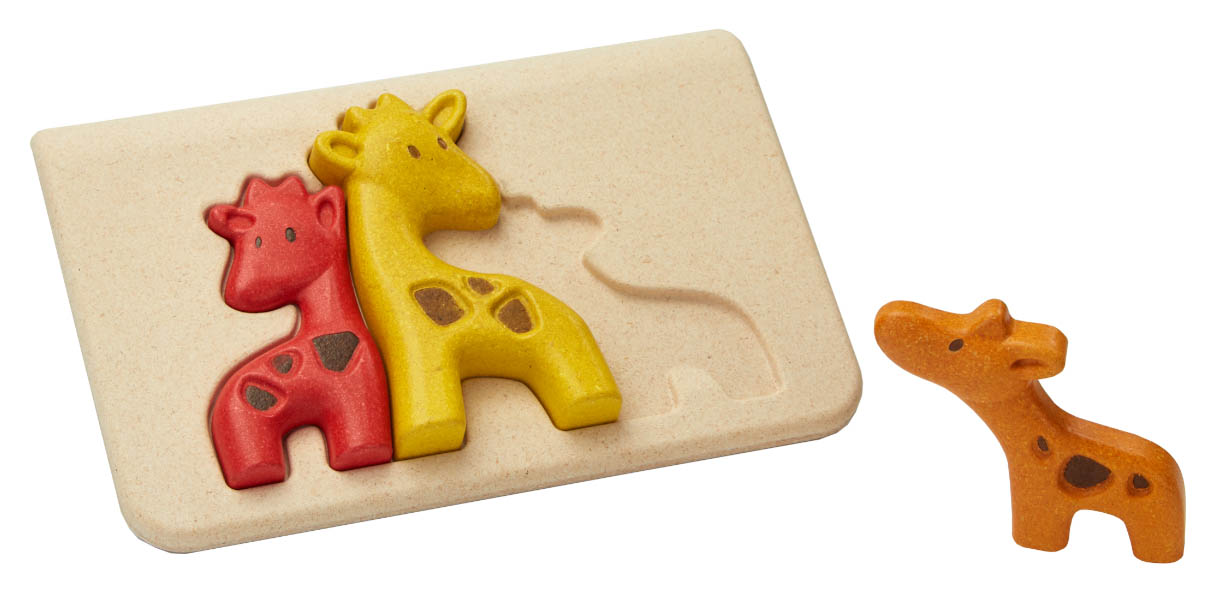 Puzzle Girafa