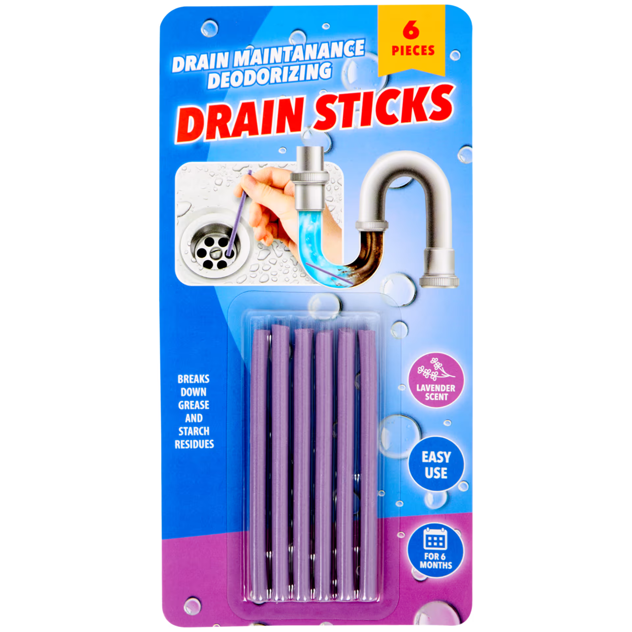 Varas desentupidoras Lavanda