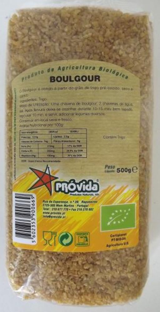 Bulgur Provida 500Gr