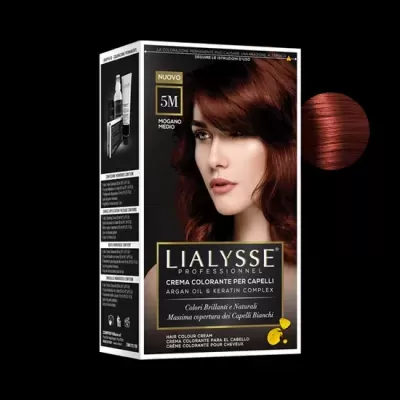 Creme Colorante para Cabelo 5M Mogno Médio