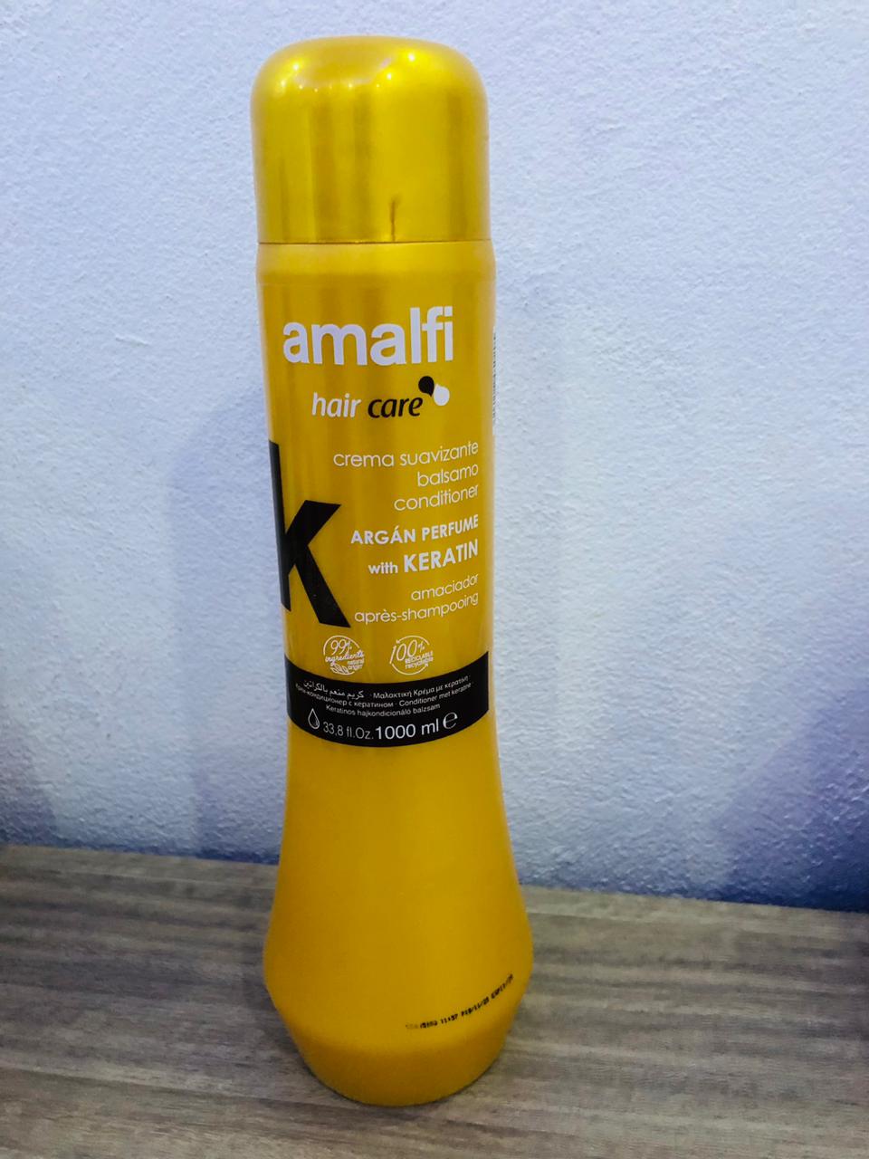 amalfi hair care organ perfume keratin 1000ml