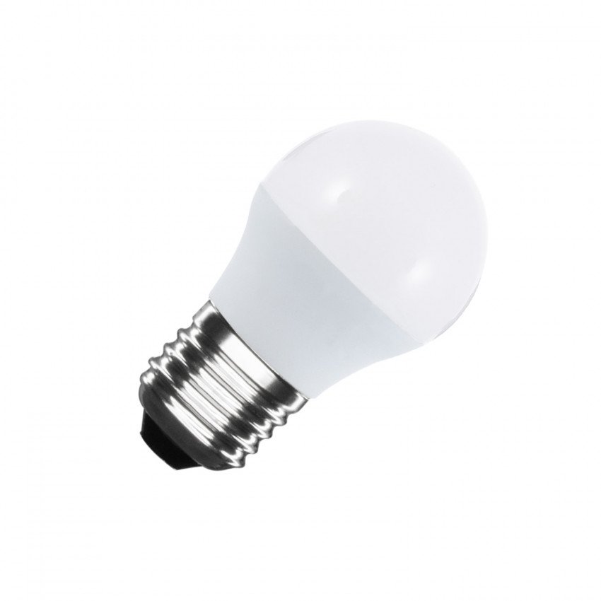 Lampada led esferica E27 5W branco frio C02050