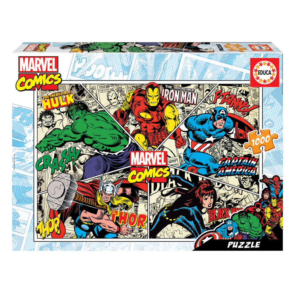 PUZZLE 1000 MARVEL COMICS