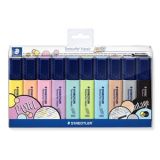 MARCADOR STAEDTLER TEXTSURFER CLASSIC 10UN