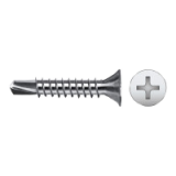 Parafuso Broca ZN C/Sextavado 4,2x38