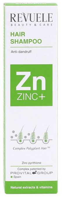 Revuelle - shampoo anti caspa ZINC +( champo)