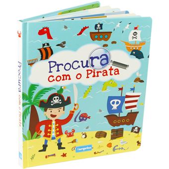 Procura com o pirata