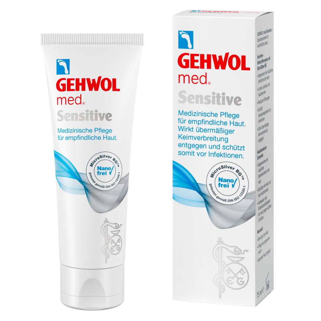 Creme GEHWOL Med Sensitive 100ml