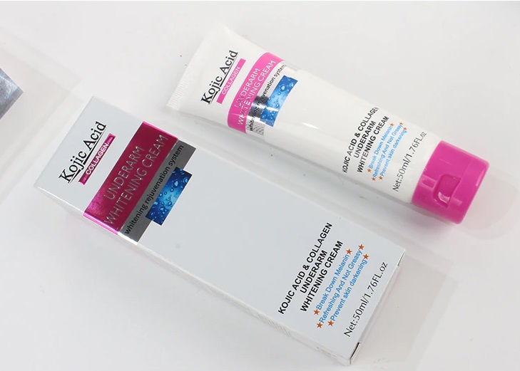 CREME PARA ÁREAS SENSÍVEIS DE ÁCIDO KÓJICO E COLÁGENO