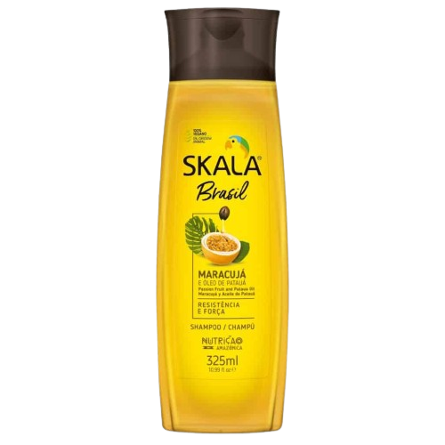 SH. SKALA MARACUJA/OLEO DE PATAUA 325ML