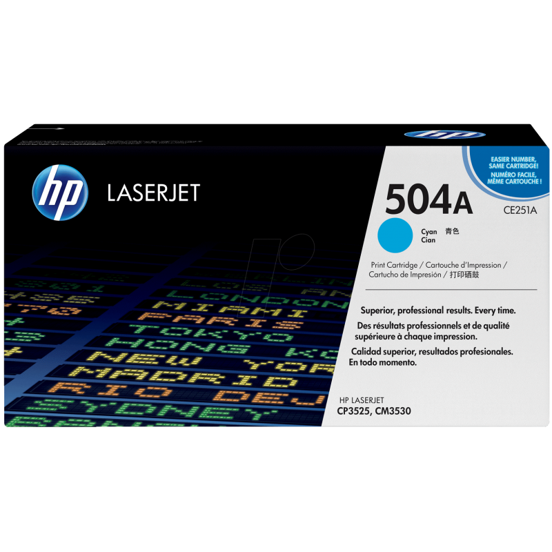 TONER HP CE251A * 3525 CYAN