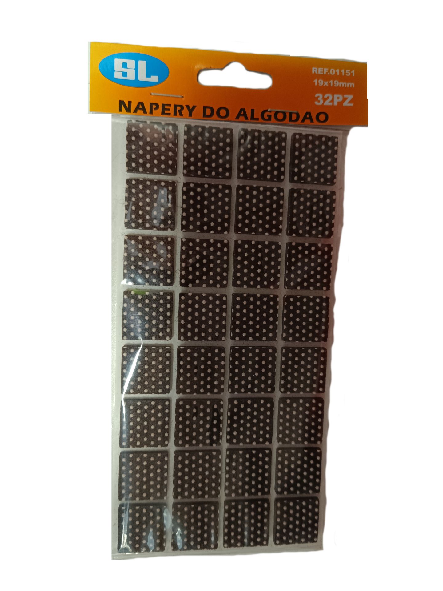 Protetor Chão 25x25mm