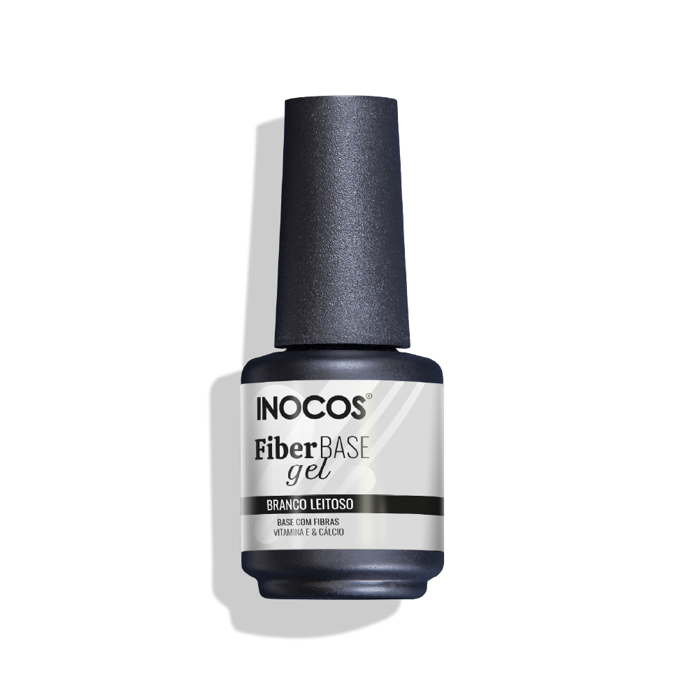 FIBER BASE GEL INOCOS BRANCO LEITOSO