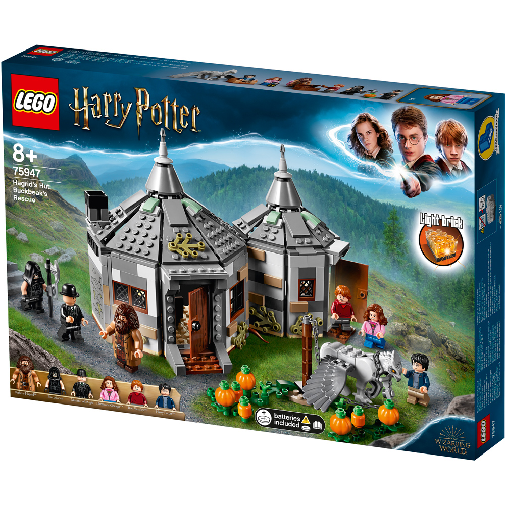 Lego Hagrid's Hut: Buckbeak's Rescue 75947 - Bricks & Co