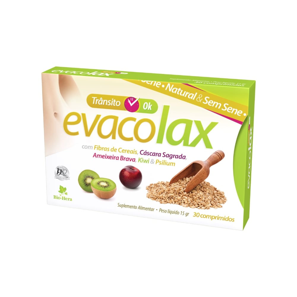 EVACOLAX 30 cápsulas (BIO-HERA)