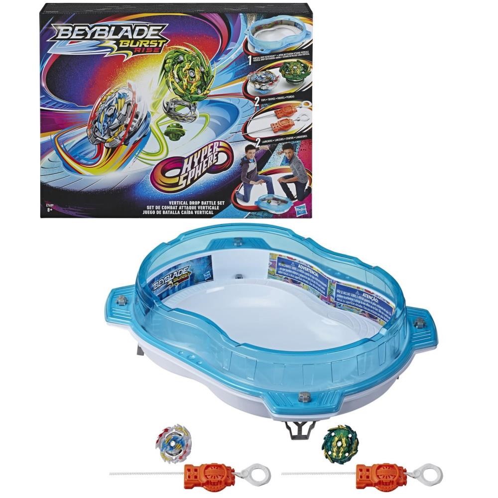 Beyblade Estádio Hypershere Queda Livre Vertical