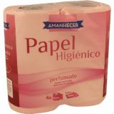 Amanhecer Pepel Higienico Rosa Perfumado 4r