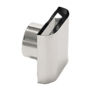 Chapéu Parede Inox 90