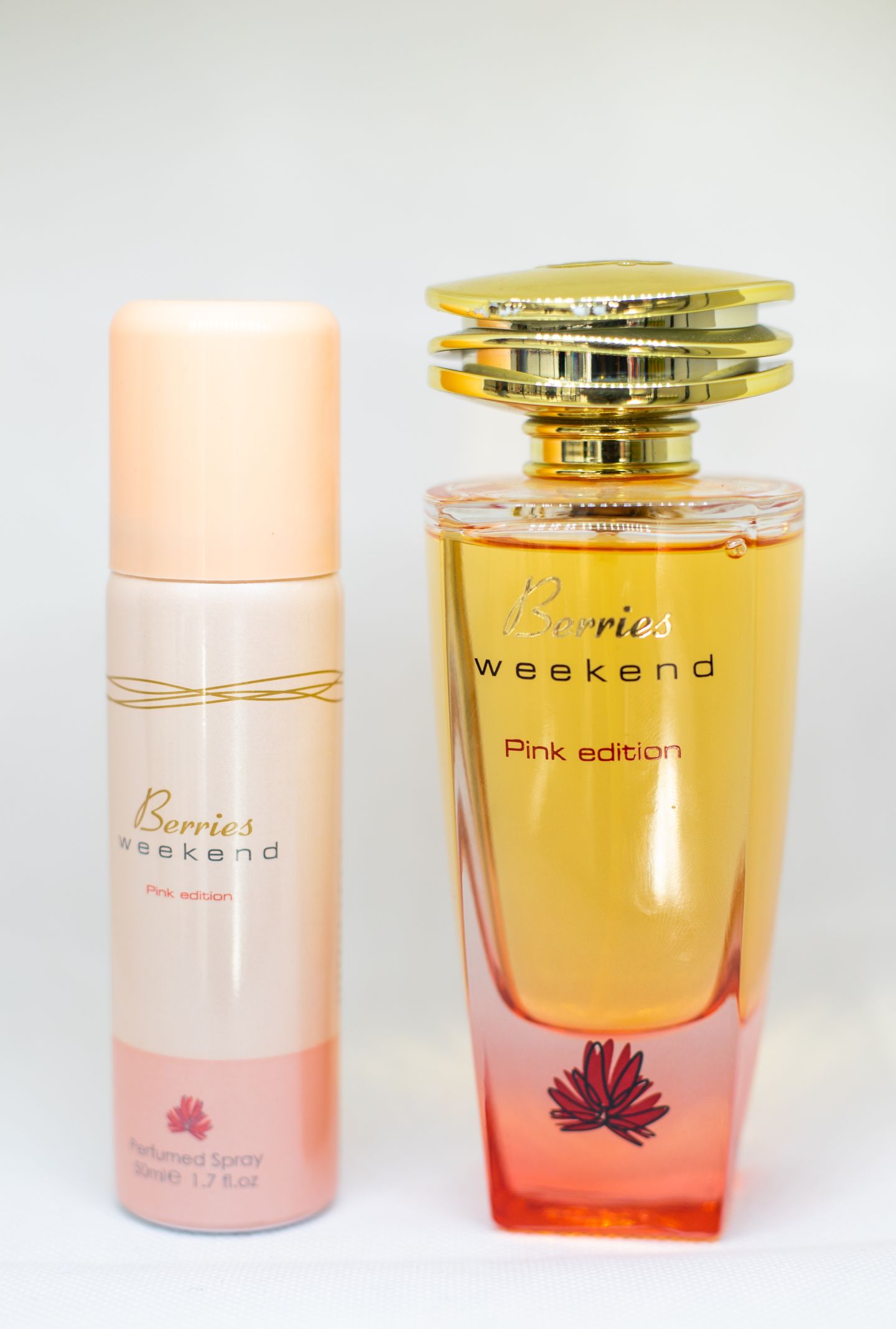 BERRIES WEEKEND PERF. 100ML PINK