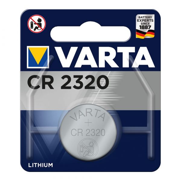 PILHA LITÍO BOTÃO CR2320 3V VARTA