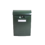 Caixa Correio 27 Pvc Verde (270x380mm) Teicocil