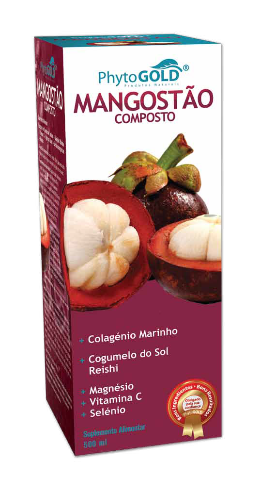 Mangostão composto Phytogold