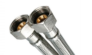 Ligação M/Aço Inox FF 1/2x3/8 60cm