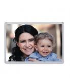 Iman Retangular em acrilico grande