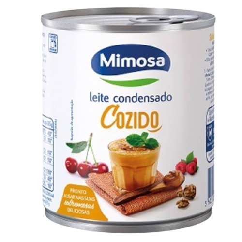 LEITEB CONDENSADO COZIDO MIMOSA LATA 385G