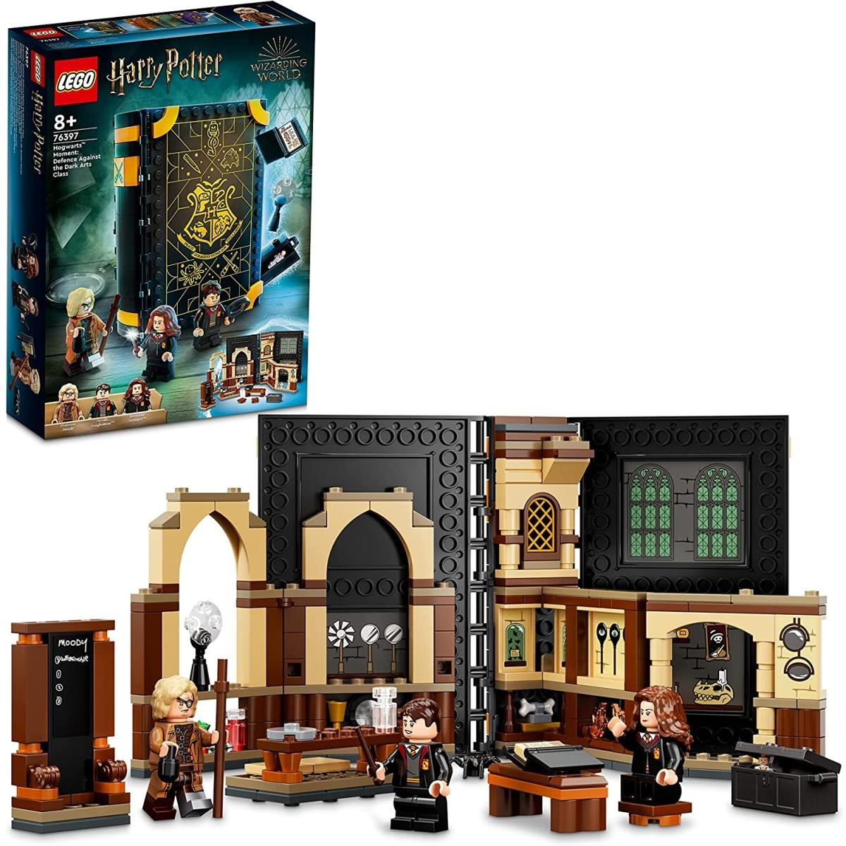 LEGO HARRY POTTER MOMENTO HOGW.AULA DEFESA 