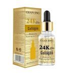 SERUM FACIAL HIDRATANTE, REPARADOR EFIRMADOR OURO 24K COLÁGENO 30ML