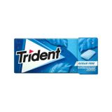 CHICLETES TRIDENT PEPPERMINT