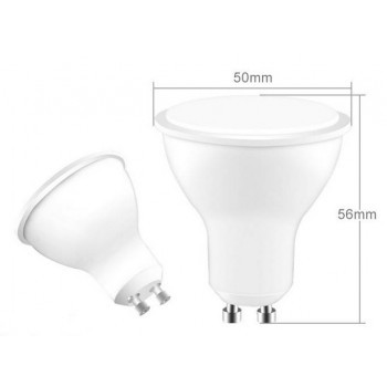 Lampada led GU10 LED 5W 450lm 3000K branco quente