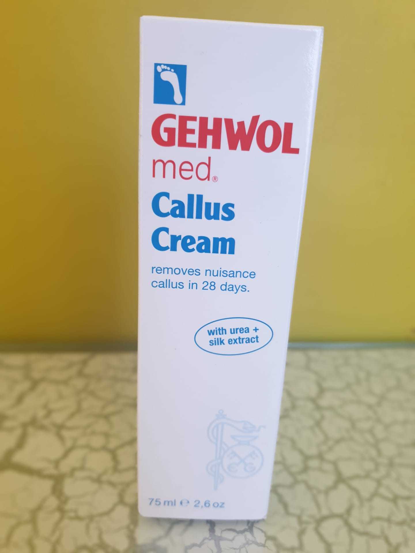 Callus cream